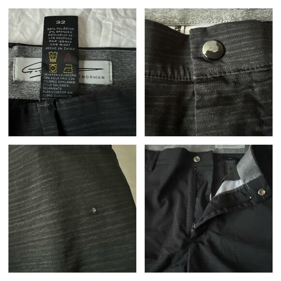 Greg Norman Performance Golf Casual Shorts Size 32 - Picture 3 of 6